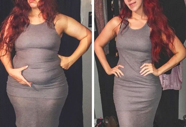 Avant et après avoir pris Magicoa