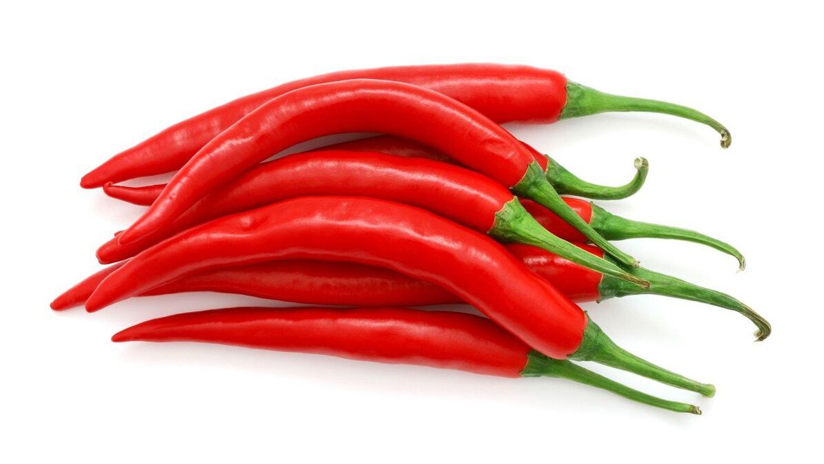 Red Pepperextrakt dans Magicoa