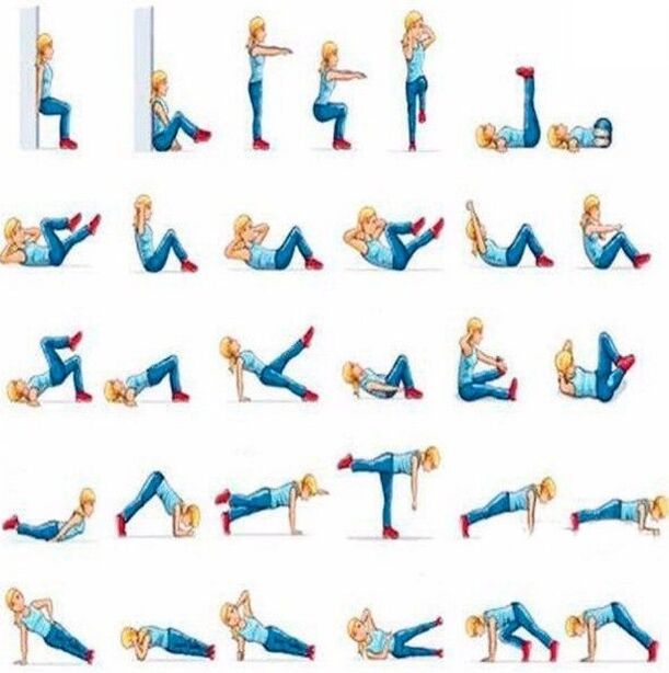 Exercices pour la perte de poids