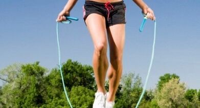 Corde à sauter pour perdre 7 kg en une semaine